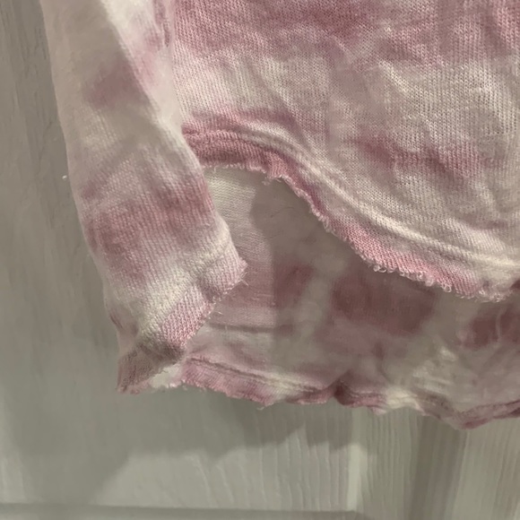 Young Fabulous & Broke Linen YFB Purple Tie Dye Tank Top - Picture 7 of 14